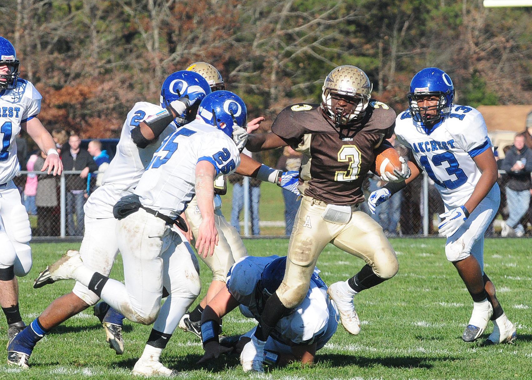 Oakcrest Absegami Football